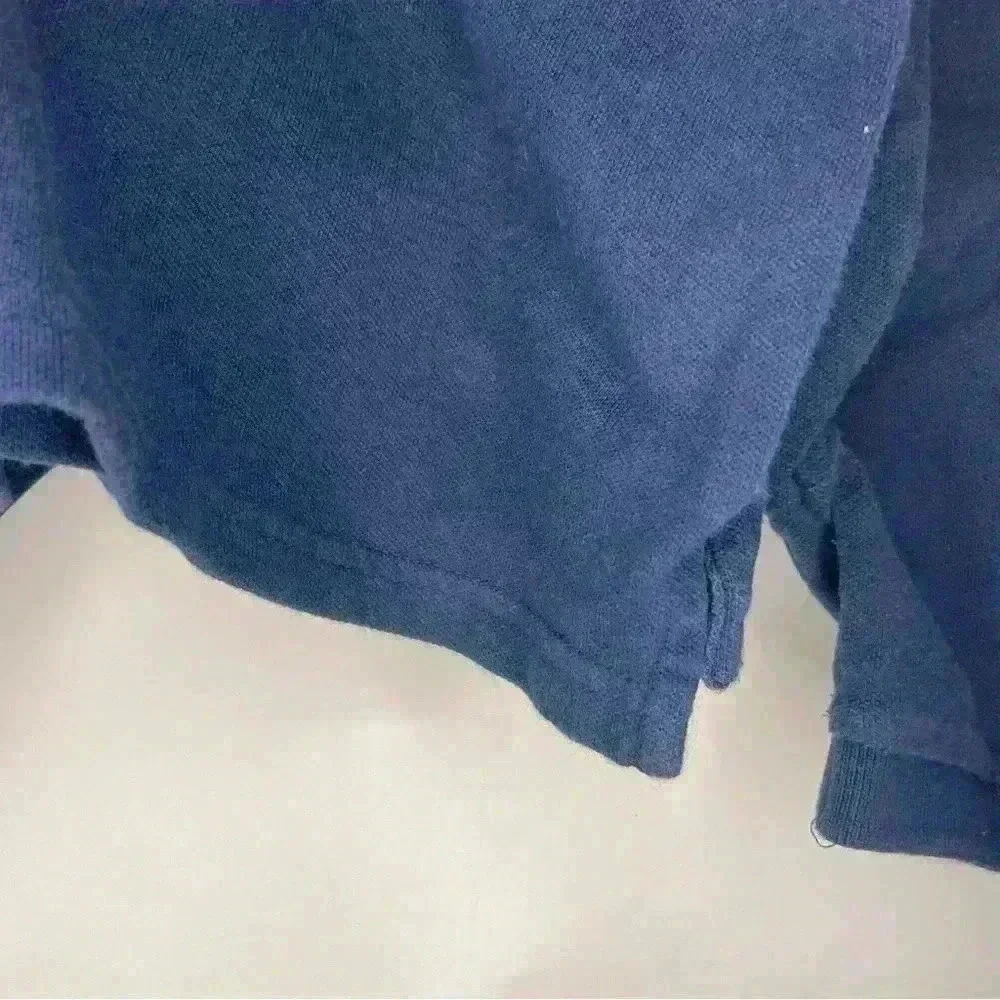 Blue School Shirt